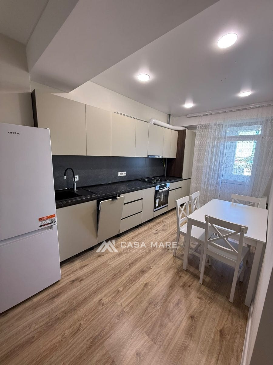 1-комнатная квартира, 45 м², Центр, Кишинёв 3