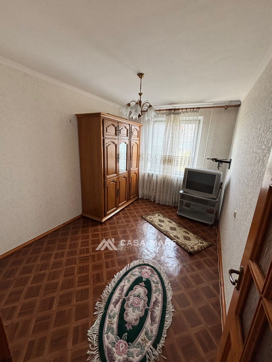 2-комнатная квартира, 53 м², Ботаника, Кишинёв 2