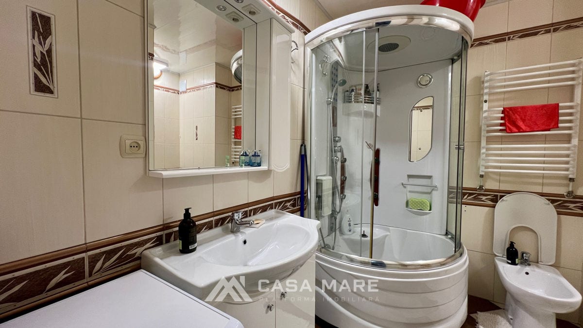 Apartament cu 2 camere, 55 m², Râșcani, Chișinău 9