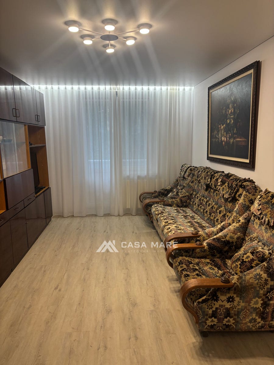 3-комнатная квартира, 70 м², Буюканы, Кишинёв 5