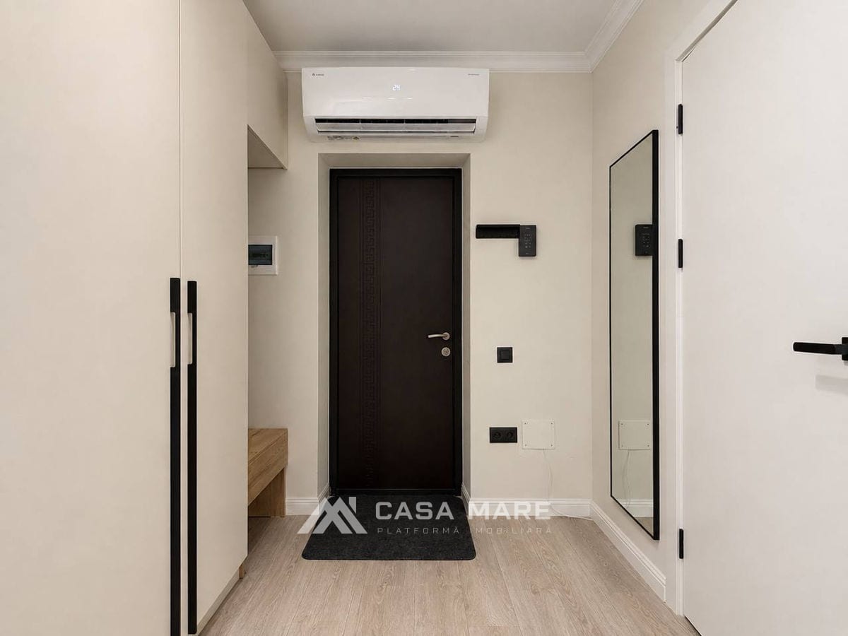 Apartament cu 2 camere, 48 m², Durlești 7