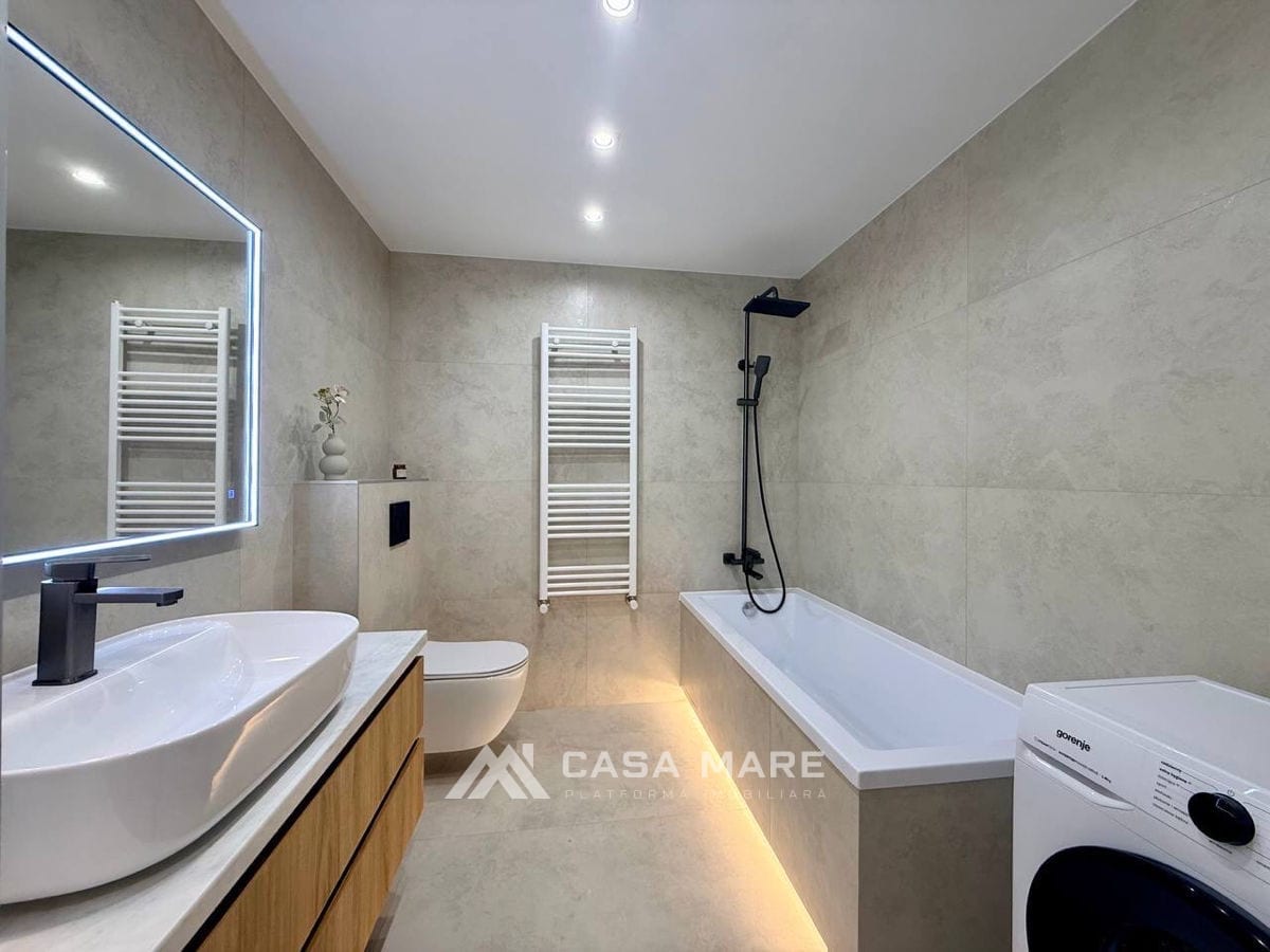 Apartament cu 2 camere, 67 m², Ciocana, Chișinău 8