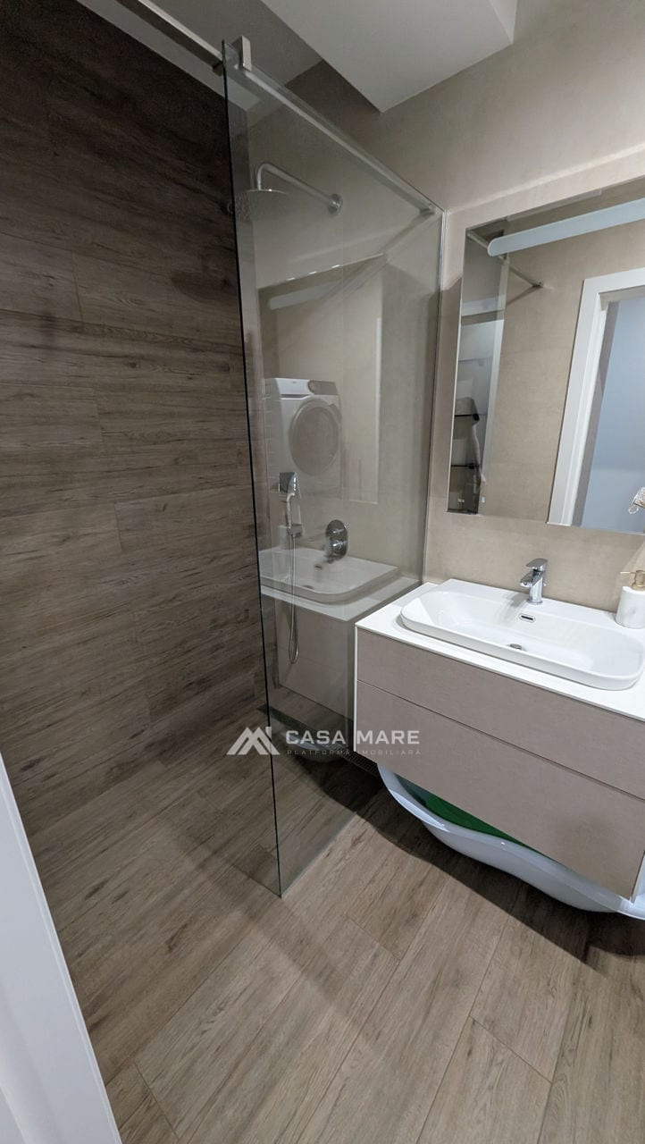 1-комнатная квартира, 60 м², Рышкановка, Кишинёв 8