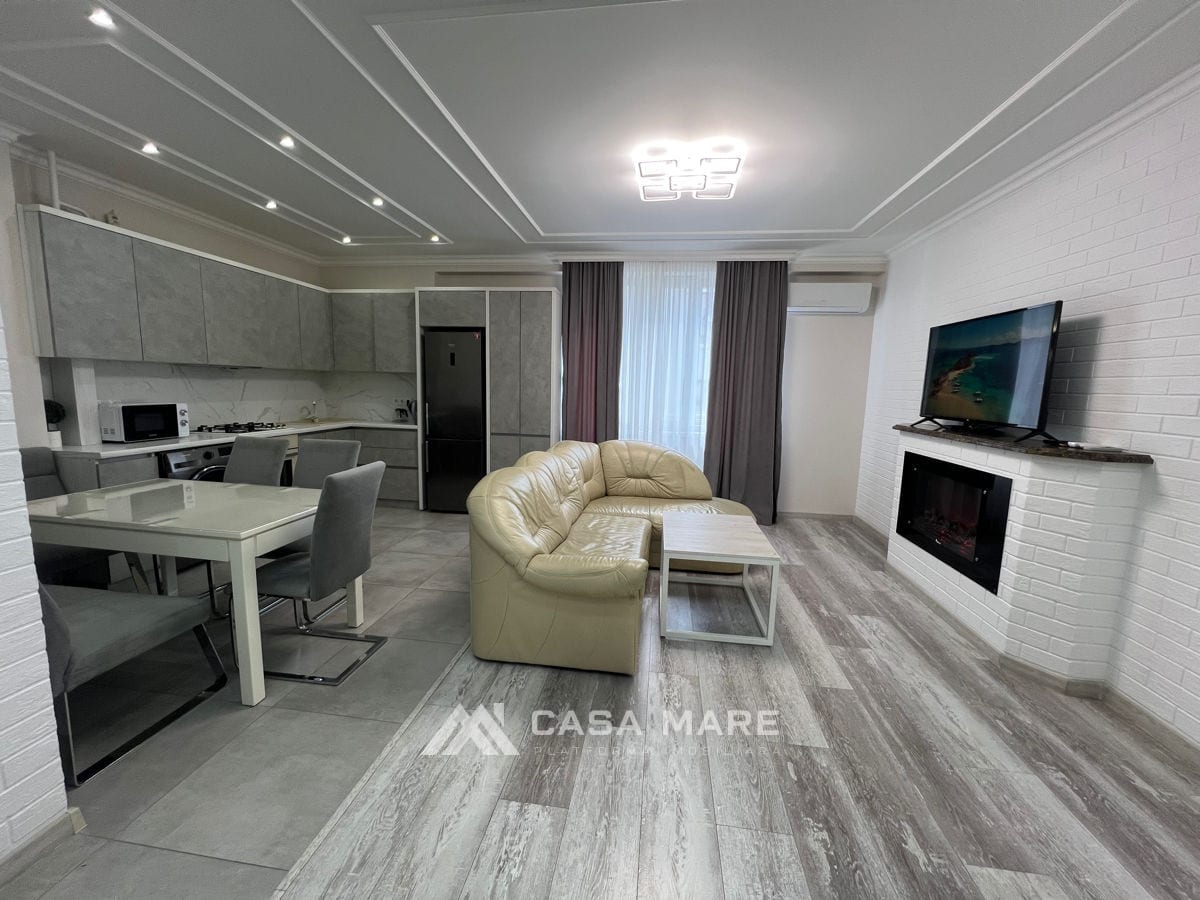 Apartament cu 2 camere, 72 m², Telecentru, Chișinău 2