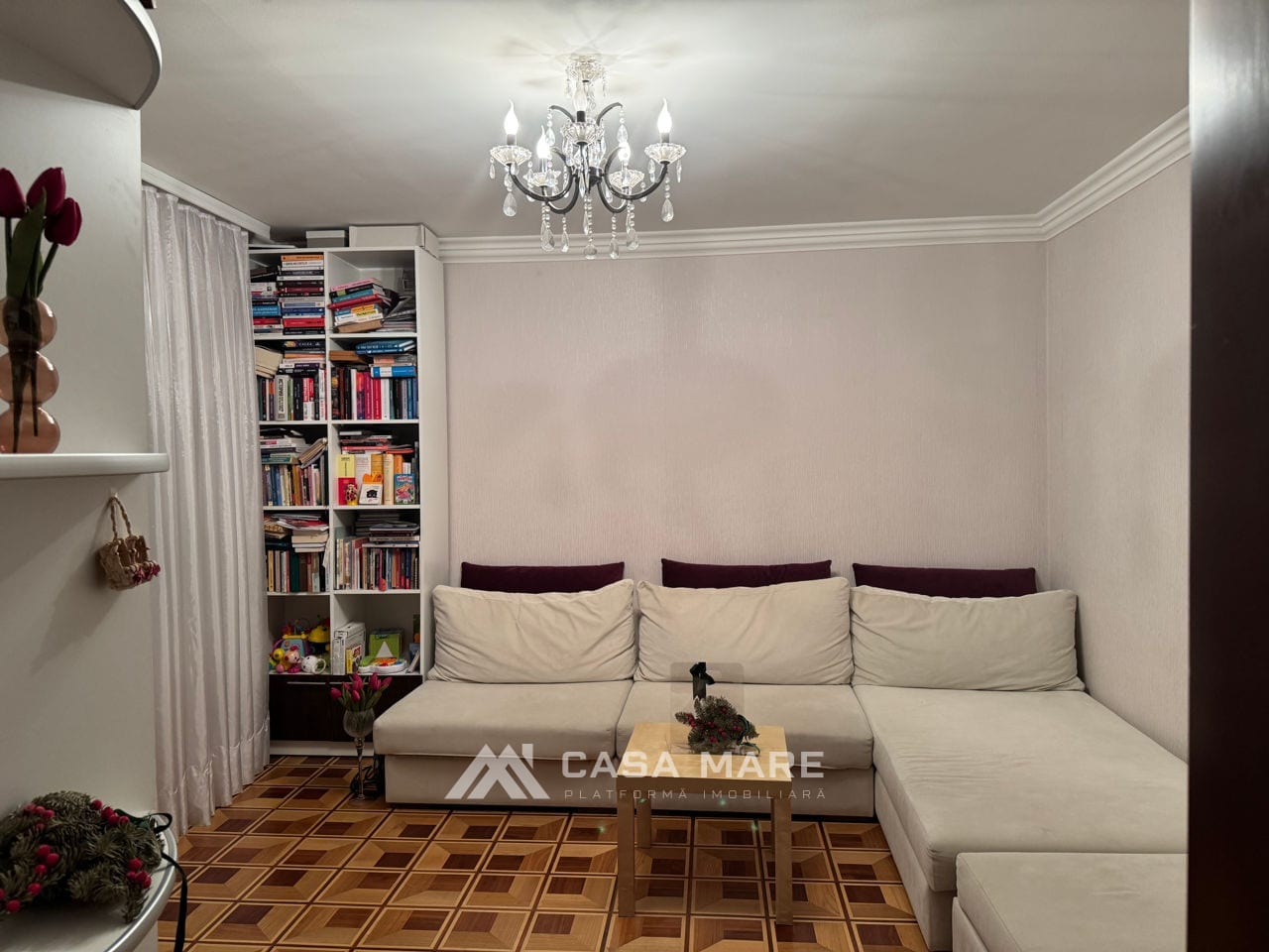 Apartament cu 2 camere, 53 m², Ciocana, Chișinău 1