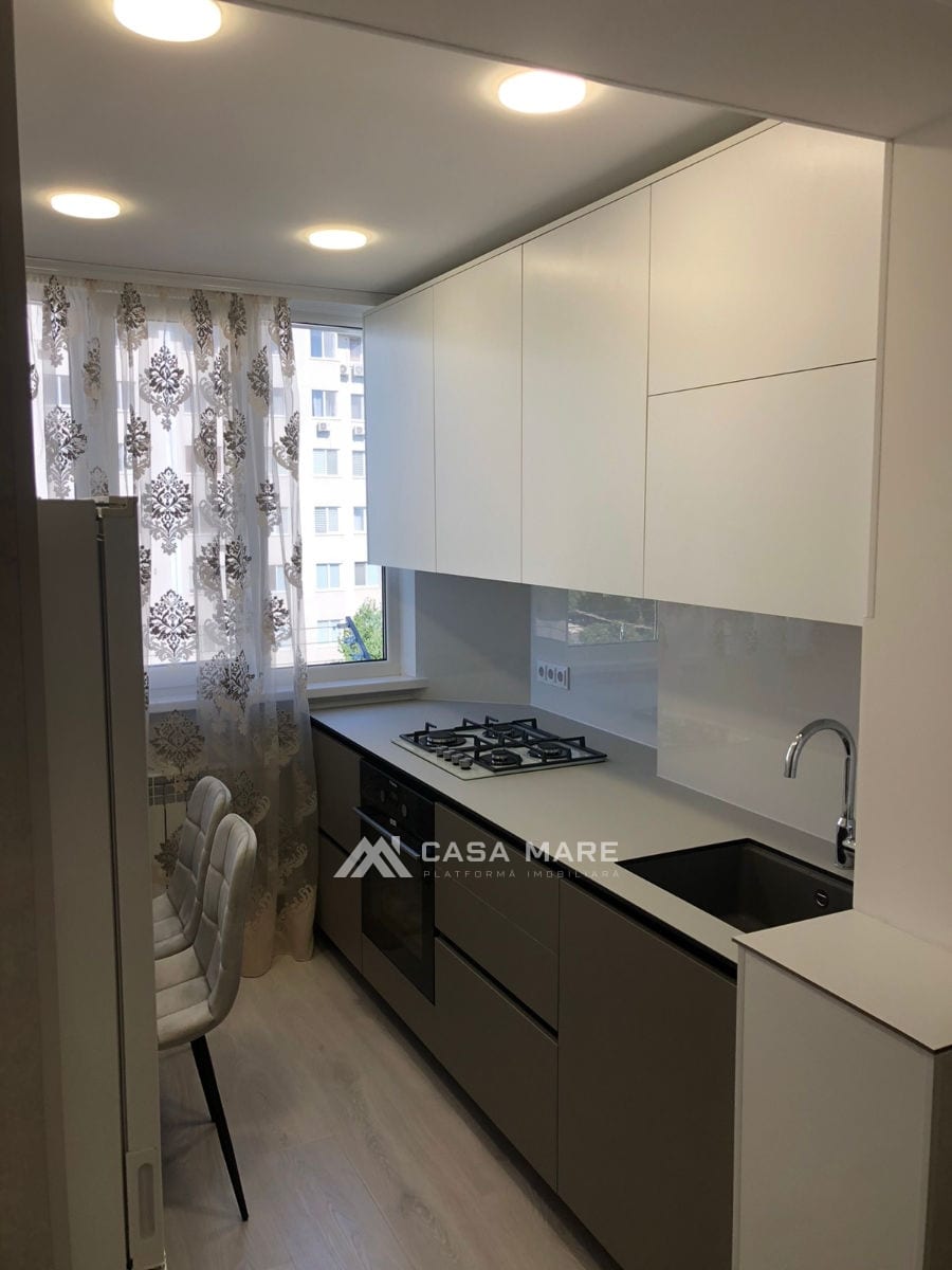 Apartament cu 1 cameră, 42 m², Centru, Chișinău 4