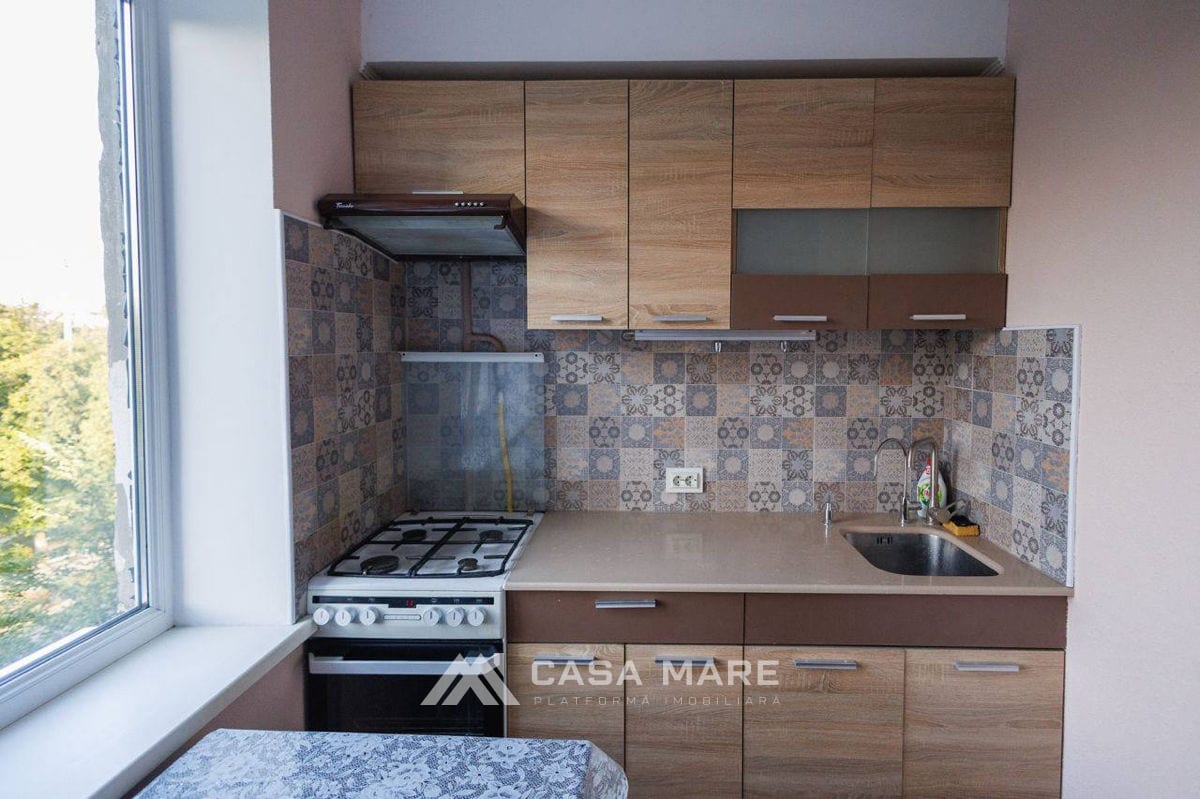 2-комнатная квартира, 46 м², Ботаника, Кишинёв 7