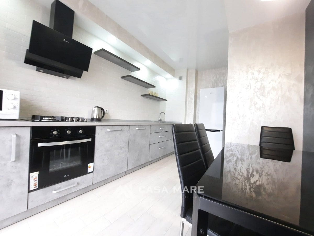 Apartament cu 1 cameră, 45 m², Râșcani, Chișinău 5