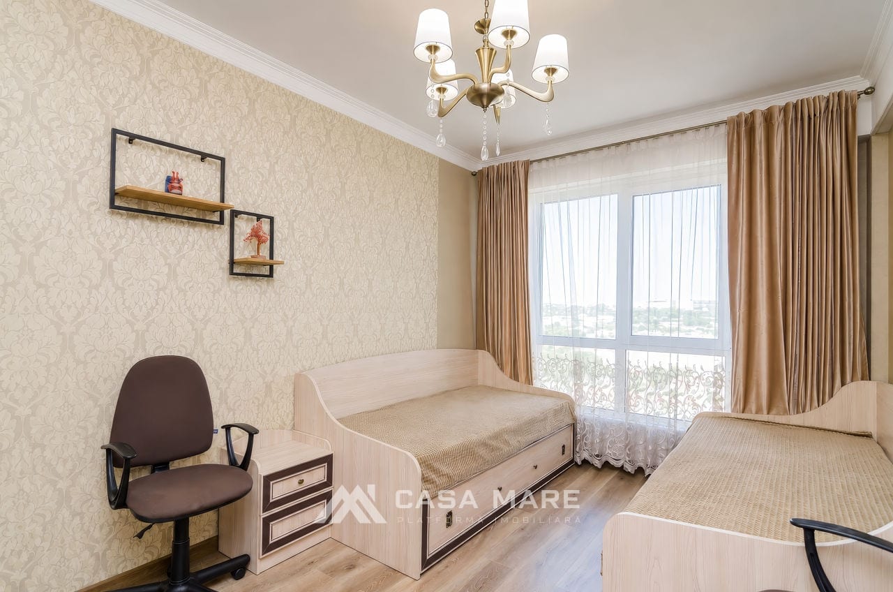 Apartament cu 3 camere, 100 m², Centru, Chișinău 5