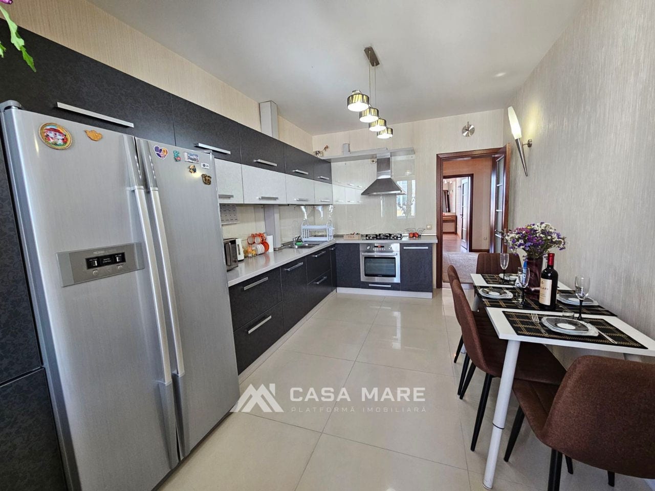 Apartament cu 2 camere, 74 m², Buiucani, Chișinău 5