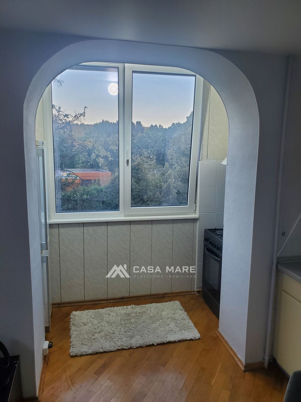 1-комнатная квартира, 32 м², Рышкановка, Кишинёв 5