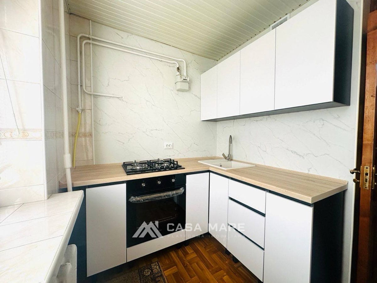1-комнатная квартира, 32 м², Рышкановка, Кишинёв 1