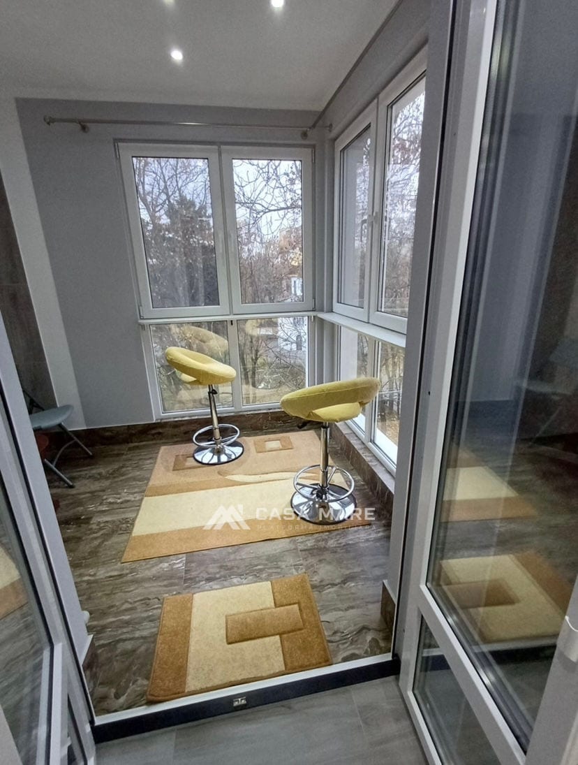 2-комнатная квартира, 52 м², Рышкановка, Кишинёв 7