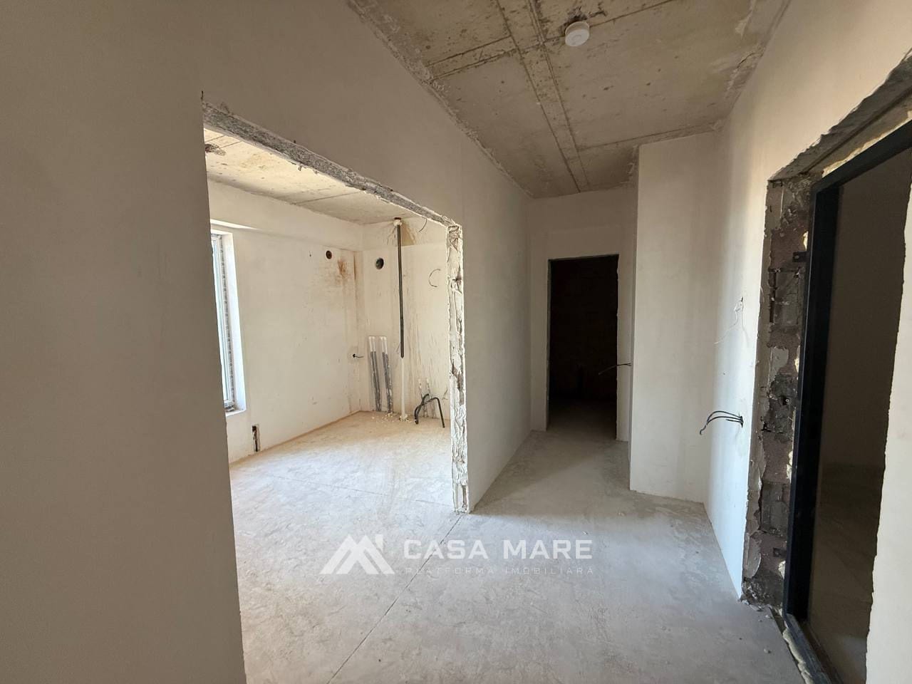 1-комнатная квартира, 46 м², Дурлешты 5