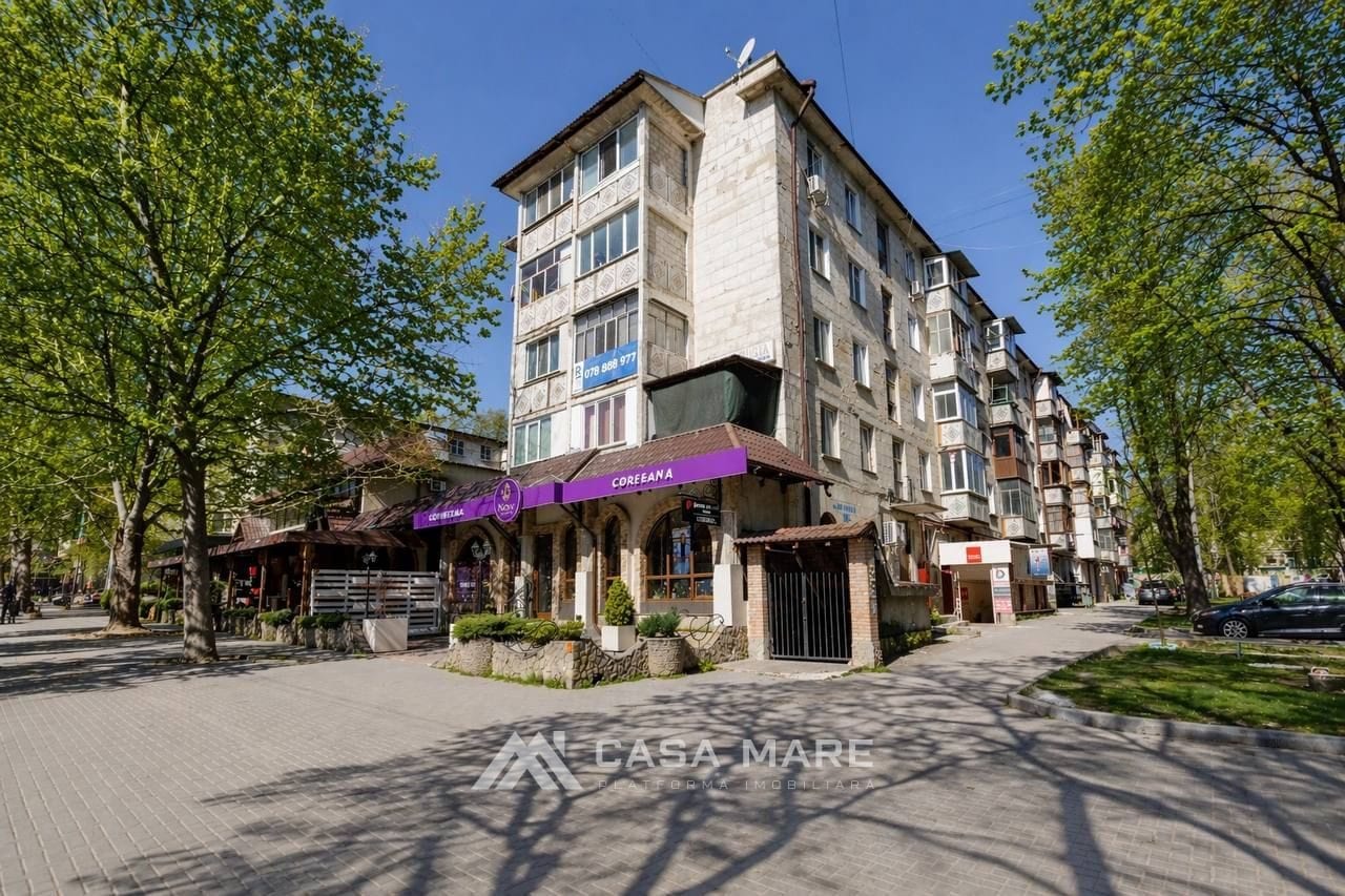 Apartament cu 1 cameră, 33 m², Buiucani, Chișinău 3