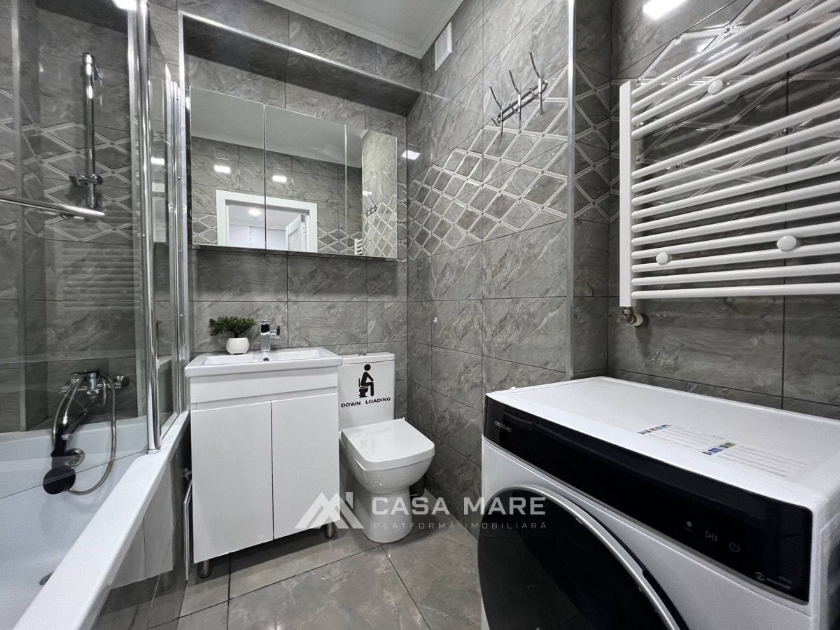 1-комнатная квартира, 49 м², Буюканы, Кишинёв 10