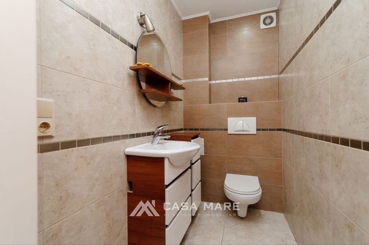 2-комнатная квартира, 80 м², Ботаника, Кишинёв 7