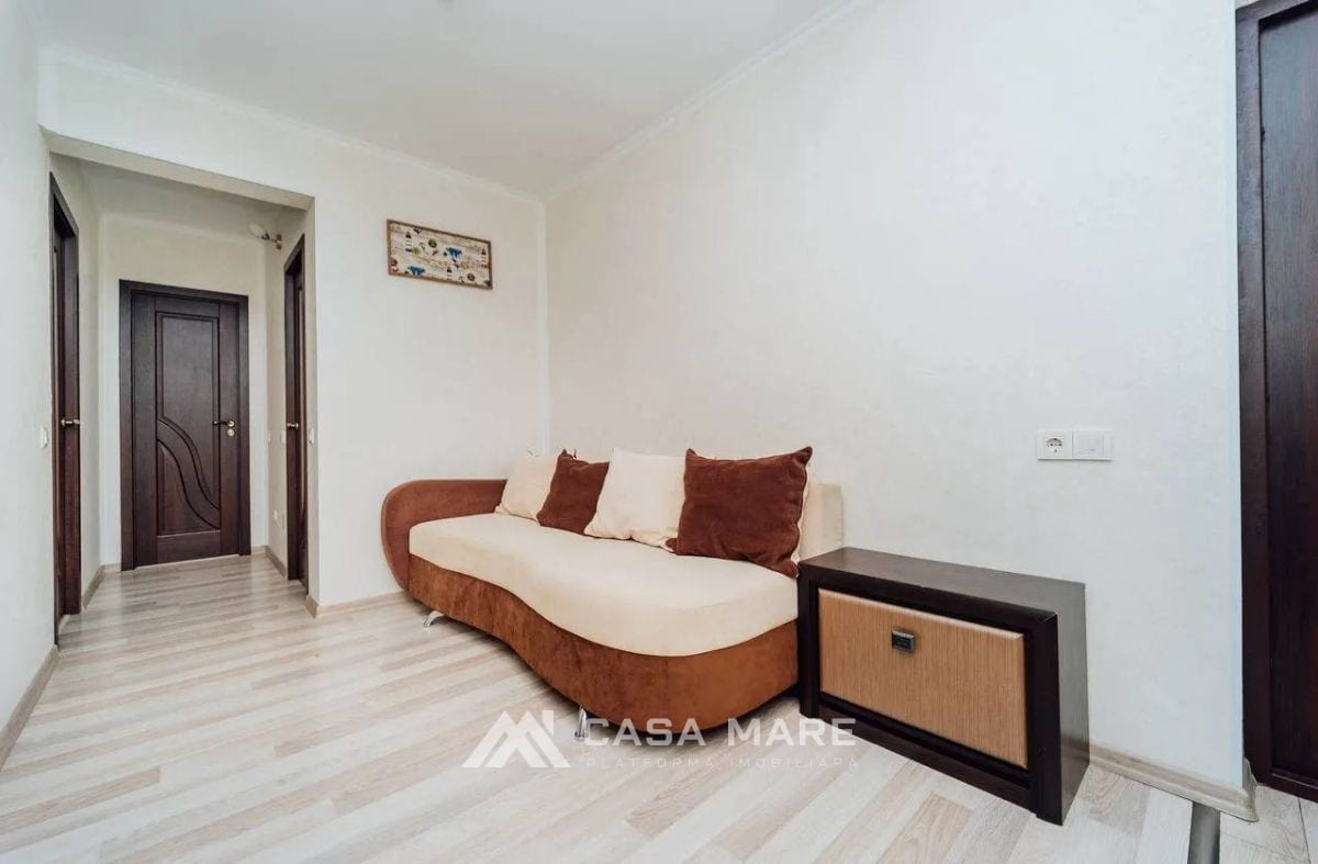 Apartament cu 1 cameră, 55 m², Telecentru, Chișinău 2