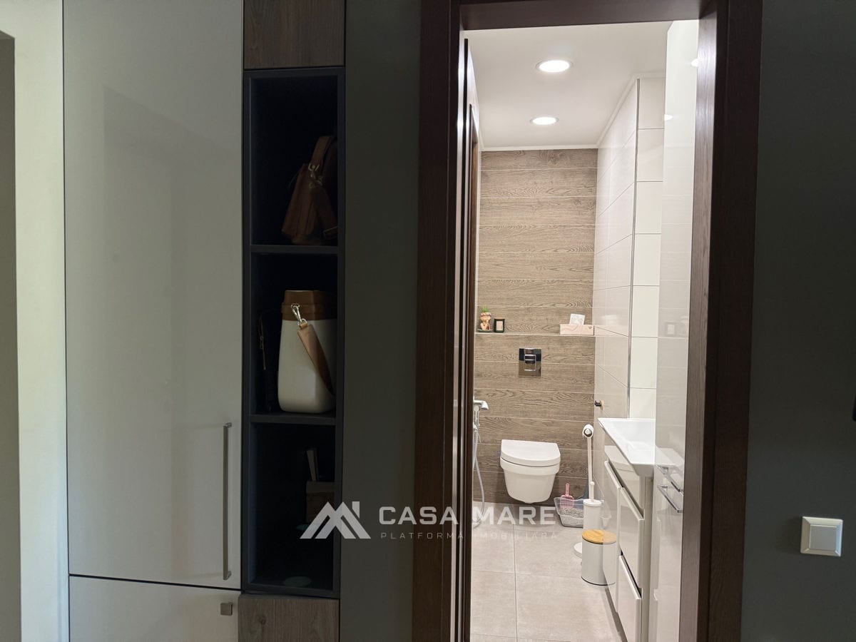 Apartament cu 2 camere, 50 m², Sculeni, Chișinău 10