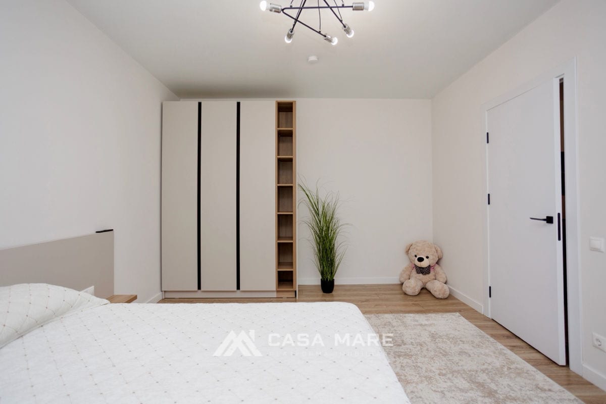 Apartament cu 1 cameră, 46 m², Centru, Chișinău 3