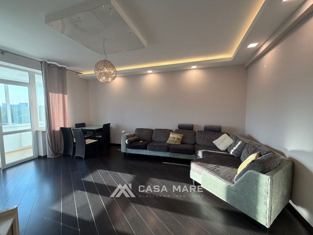 Apartament cu 1 cameră, 70 m², Botanica, Chișinău 4