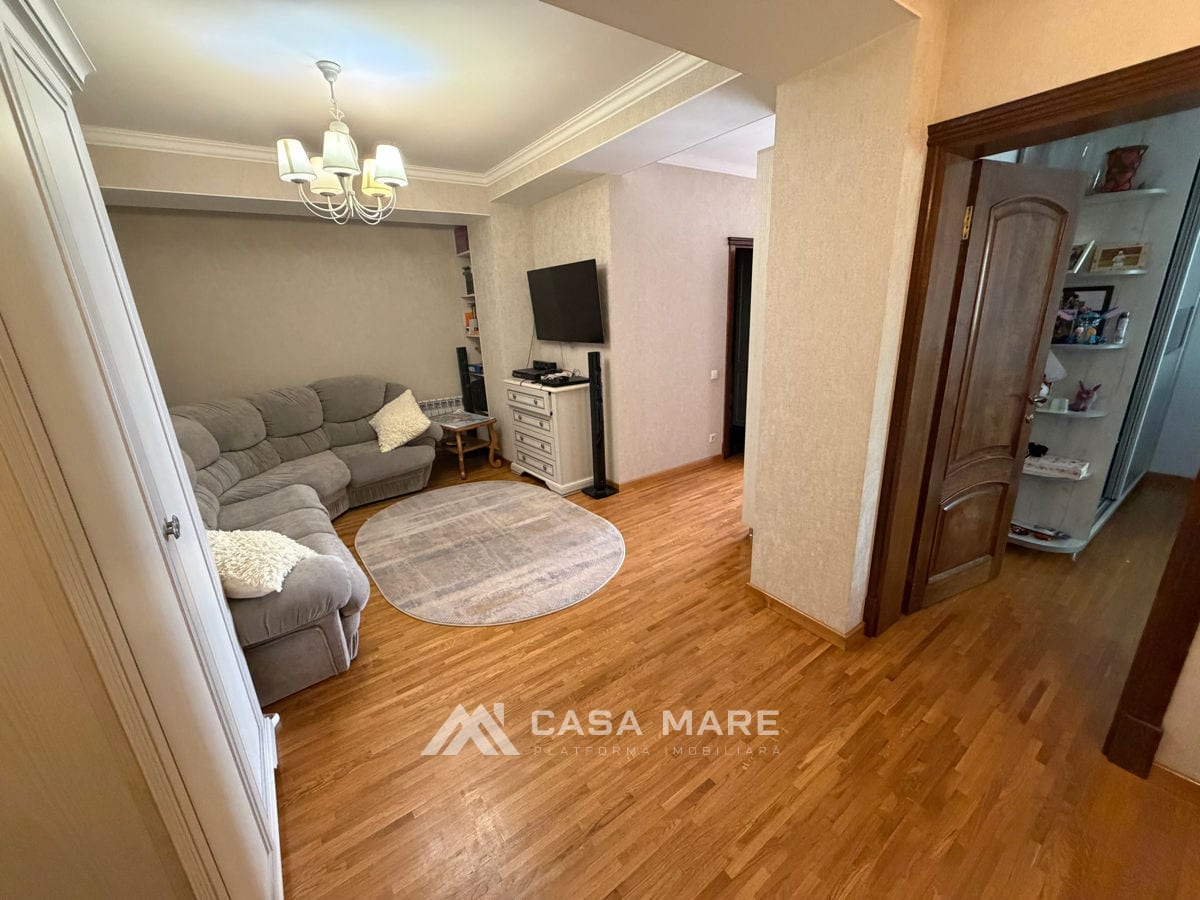 Apartament cu 3 camere, 90 m², Centru, Chișinău 7
