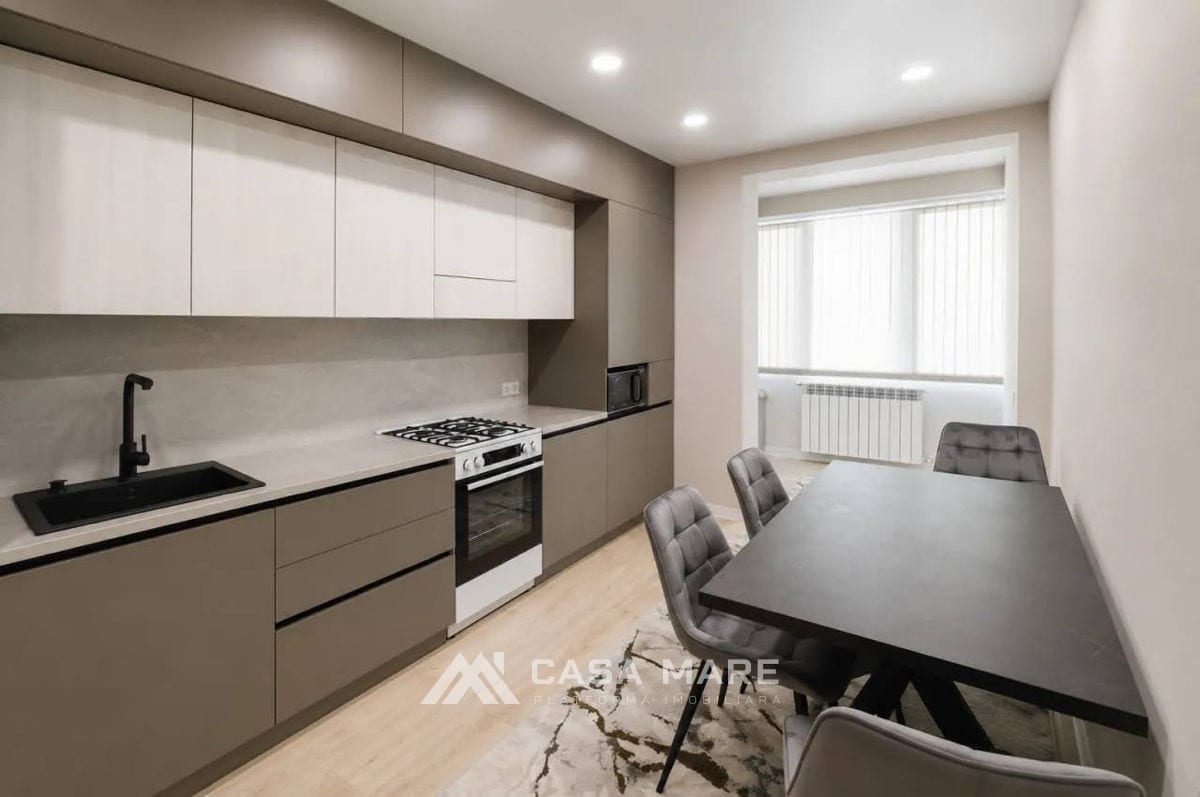 2-комнатная квартира, 52 м², Буюканы, Кишинёв 1