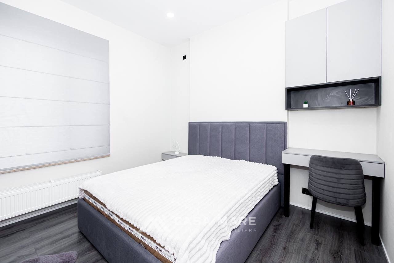 3-комнатная квартира, 74 м², Рышкановка, Кишинёв 2