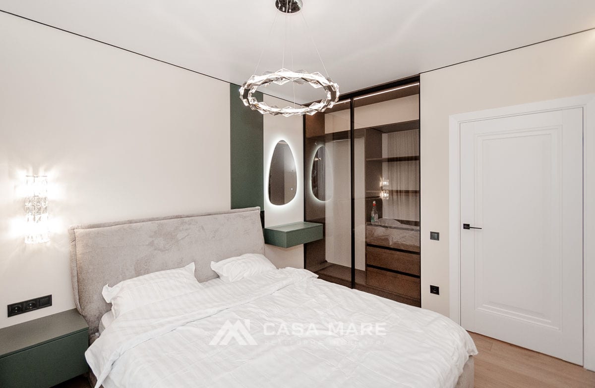 Apartament cu 2 camere, 66 m², Ciocana, Chișinău 2