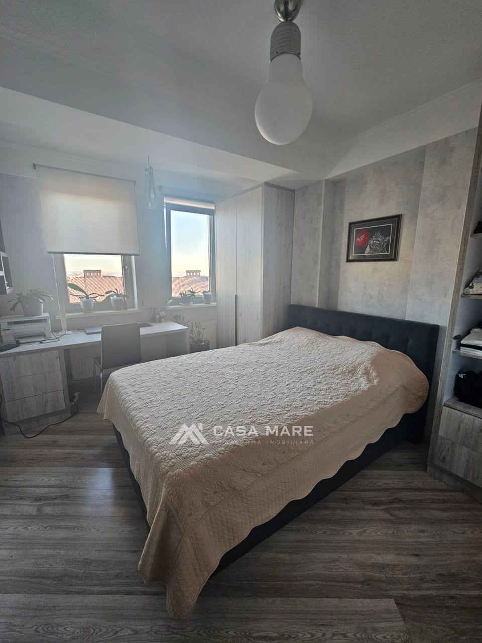 Apartament cu 2 camere, 65 m², Durlești 1