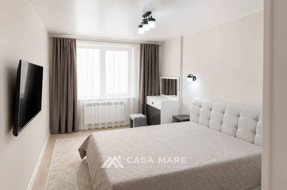Apartament cu 2 camere, 52 m², Buiucani, Chișinău 4