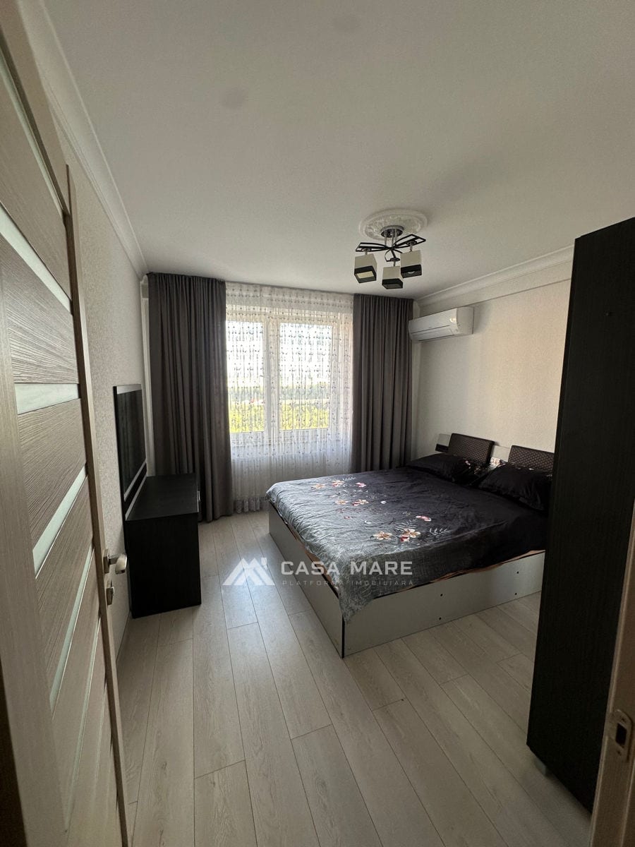 Apartament cu 2 camere, 76 m², Botanica, Chișinău 3