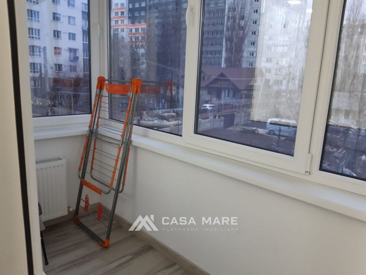 2-комнатная квартира, 59 м², Телецентр, Кишинёв 7