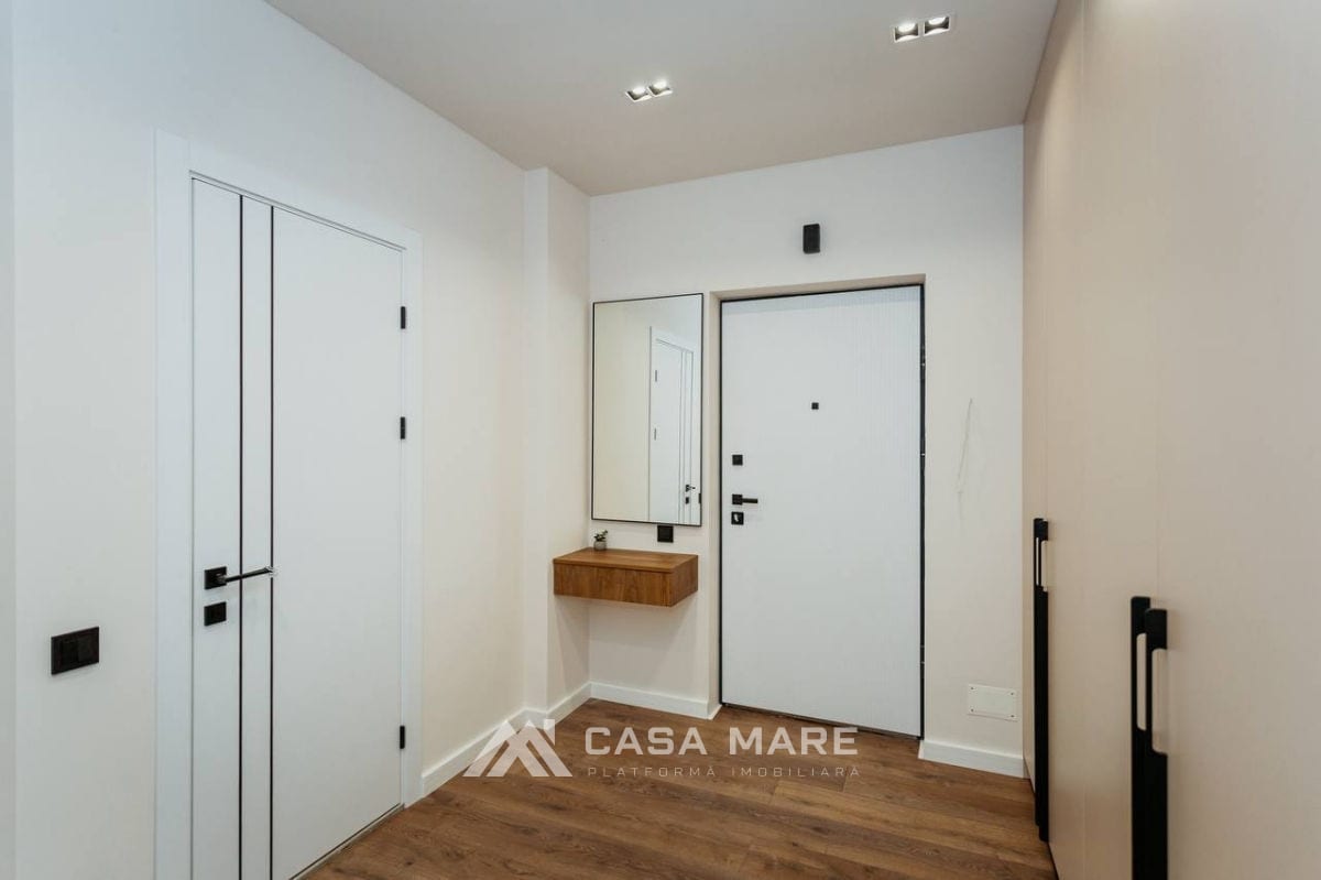 1-комнатная квартира, 53 м², Чеканы, Кишинёв 10