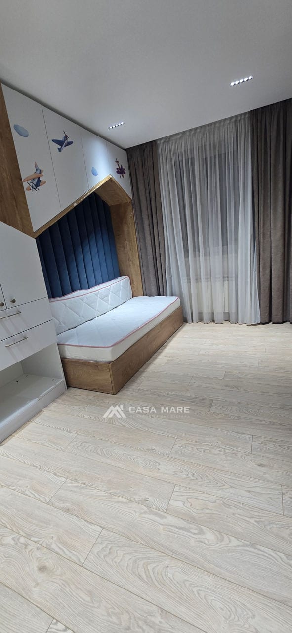 2-комнатная квартира, 65 м², Телецентр, Кишинёв 5