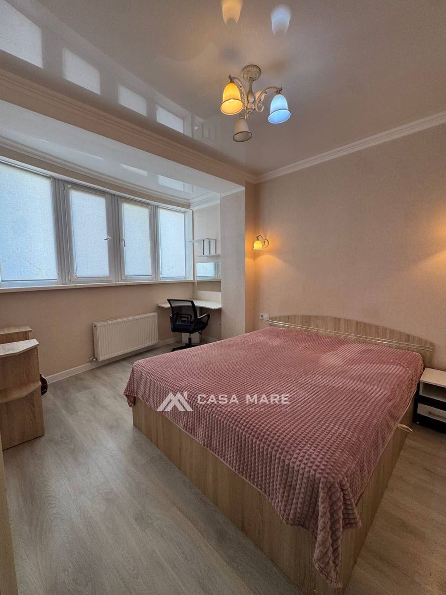Apartament cu 1 cameră, 42 m², Telecentru, Chișinău 2
