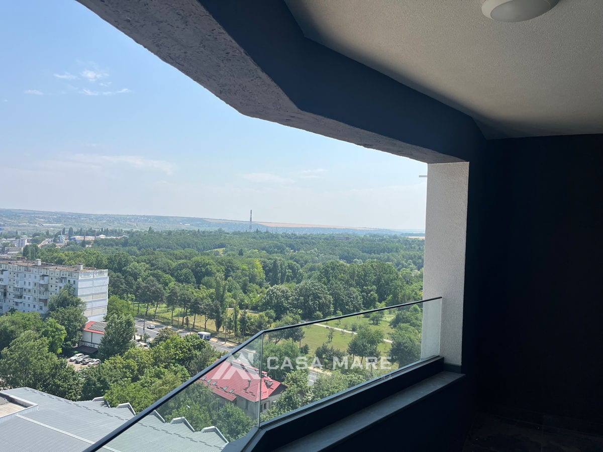 2-комнатная квартира, 72 м², Ботаника, Кишинёв 1