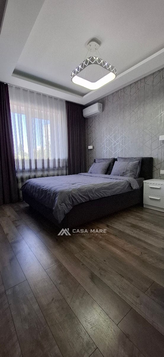 Apartament cu 2 camere, 55 m², 9 cartier, Bălți 3