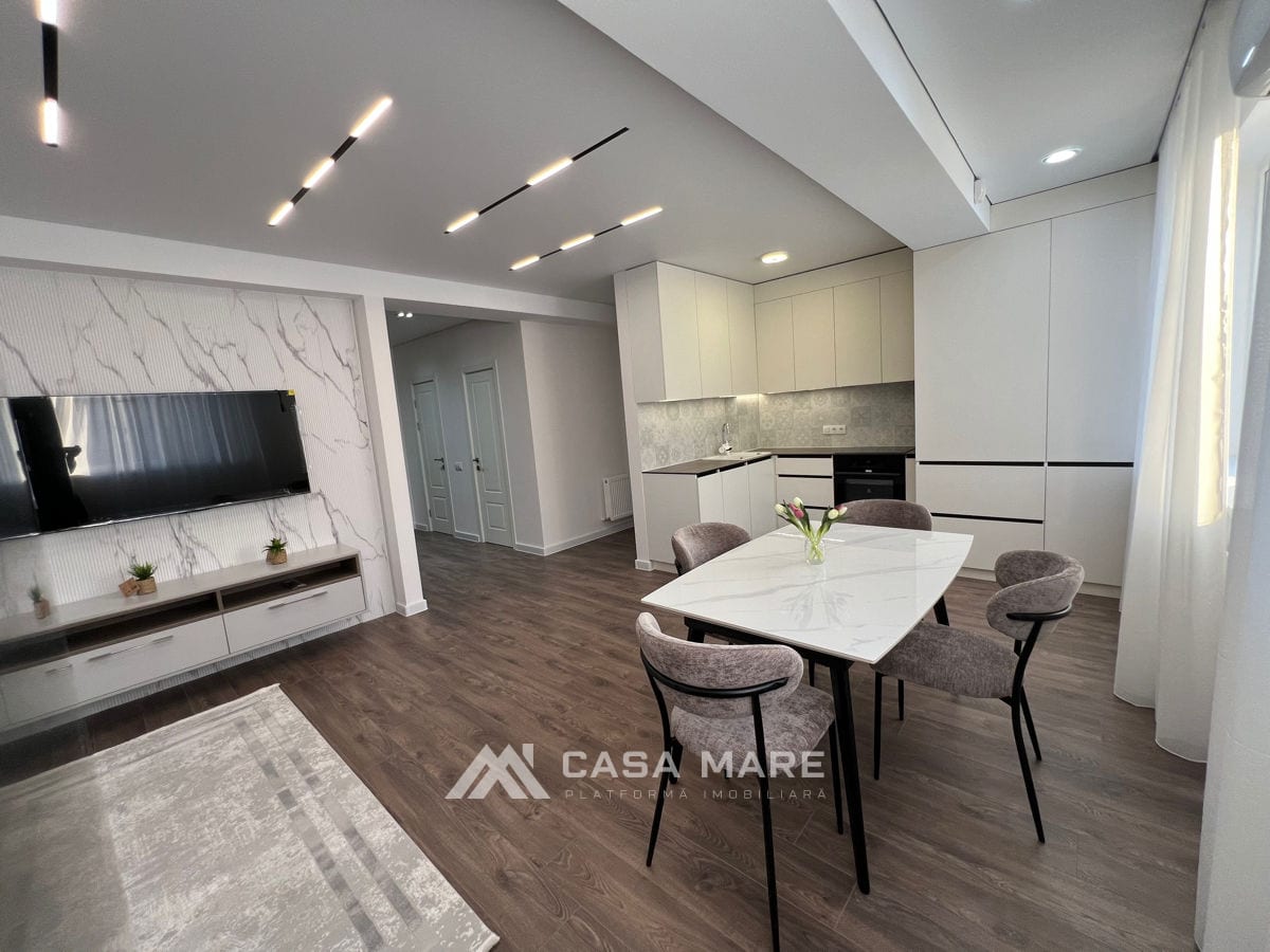 1-комнатная квартира, 64 м², Ботаника, Кишинёв 7