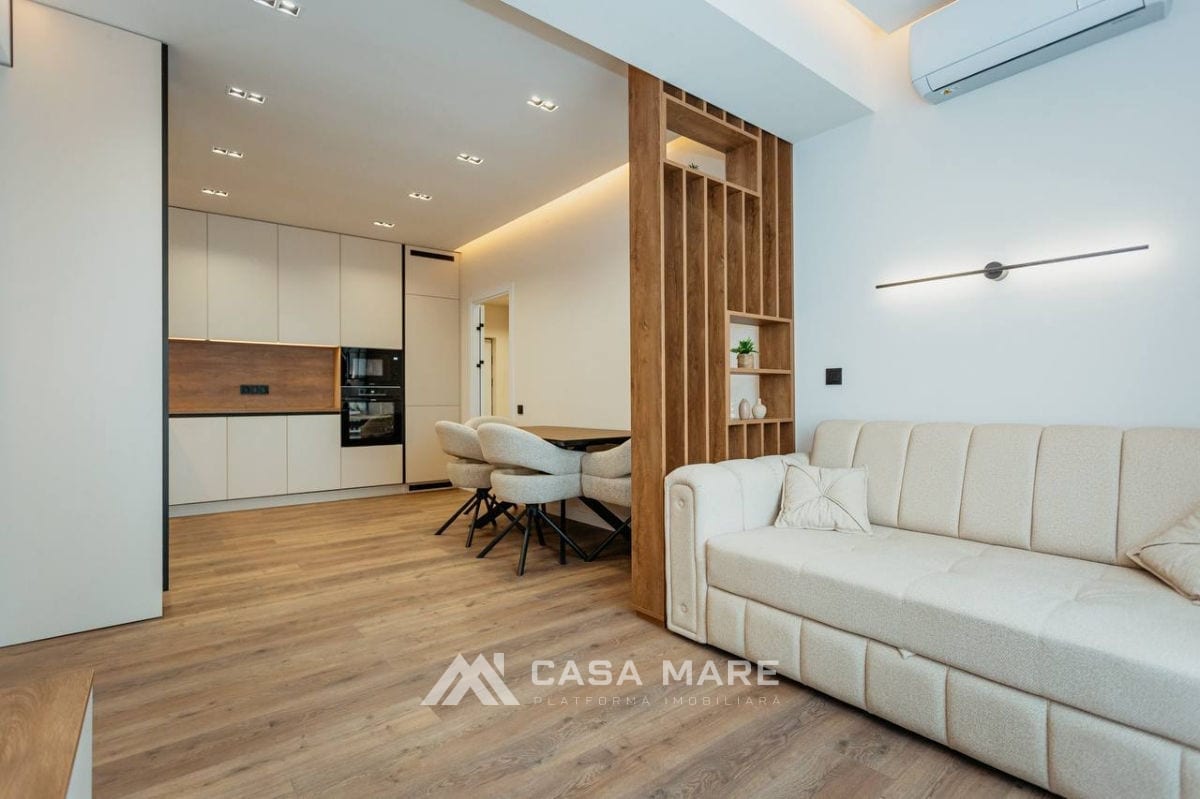 Apartament cu 1 cameră, 53 m², Ciocana, Chișinău 4