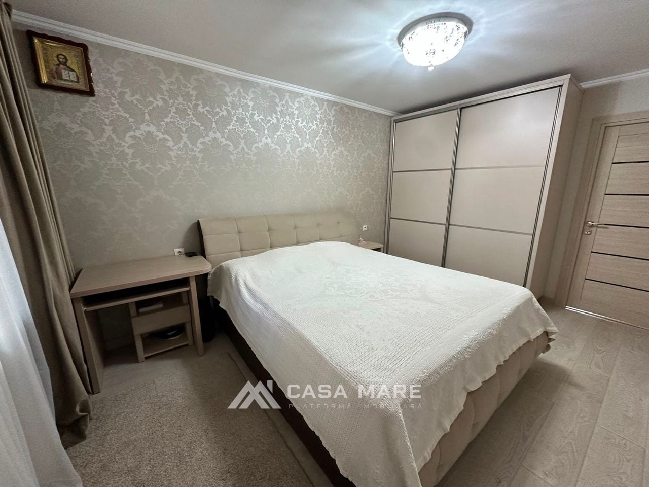 3-комнатная квартира, 75 м², Рышкановка, Кишинёв 4