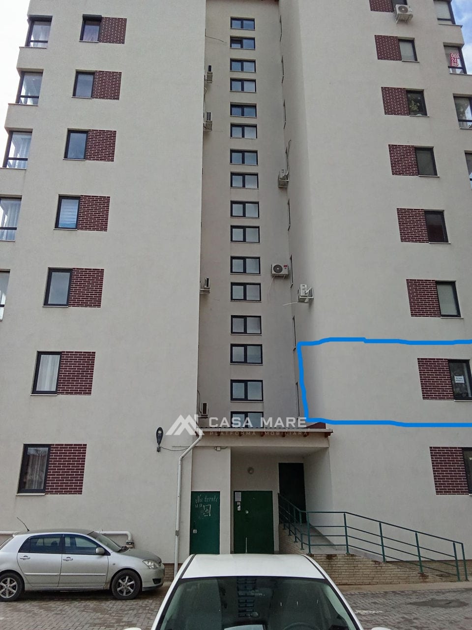 1-комнатная квартира, 46 м², Дурлешты 8