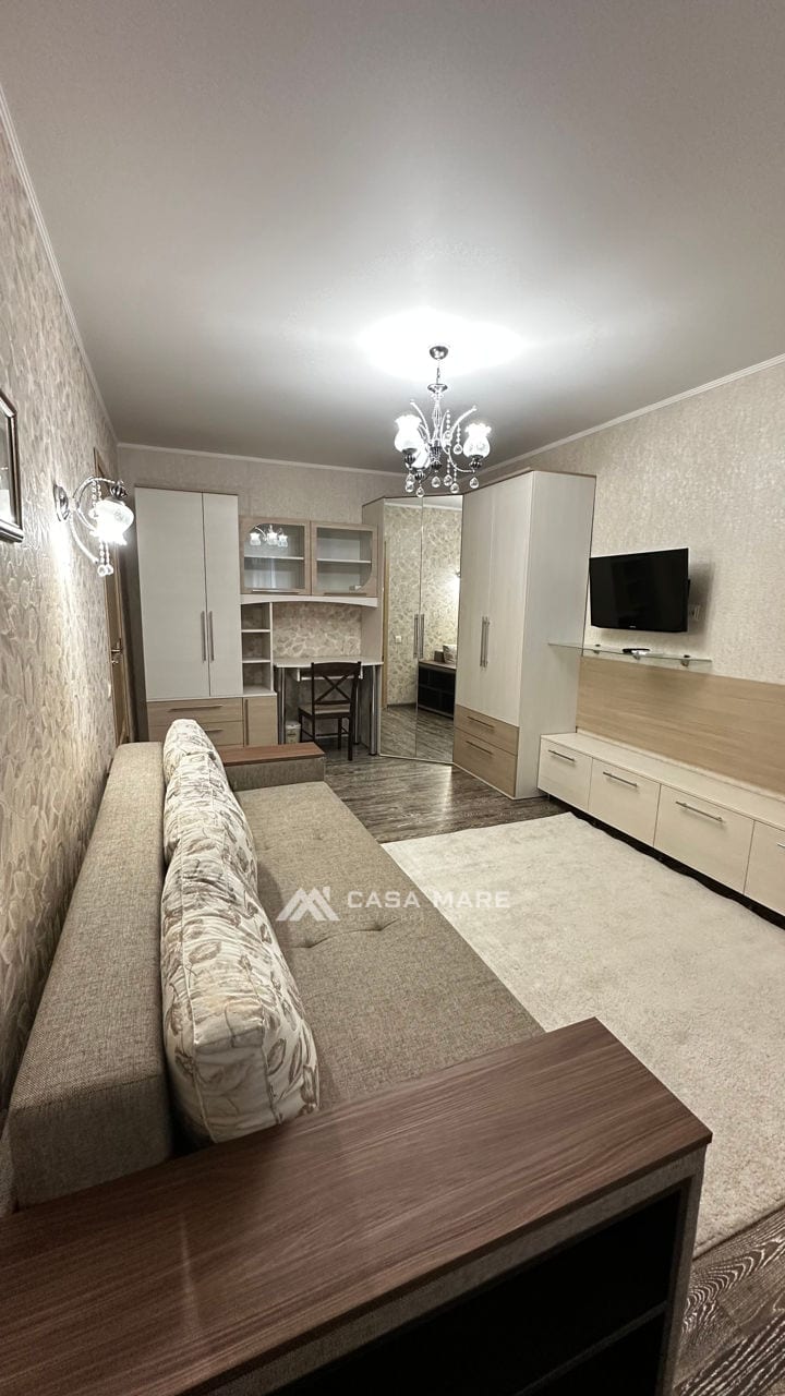 1-комнатная квартира, 31 м², Рышкановка, Кишинёв 1