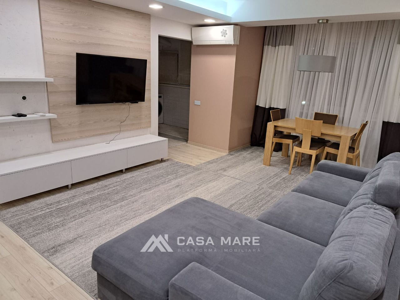 3-комнатная квартира, 89 м², Центр, Кишинёв 4