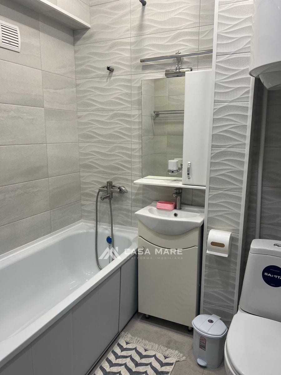 2-комнатная квартира, 38 м², Steluța, Bălți 8