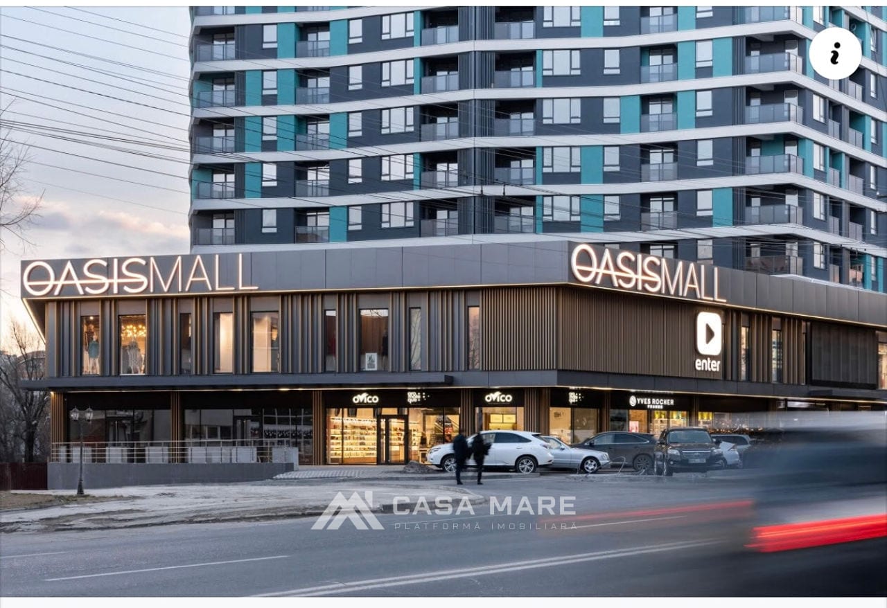 2-комнатная квартира, 70 м², Рышкановка, Кишинёв 10