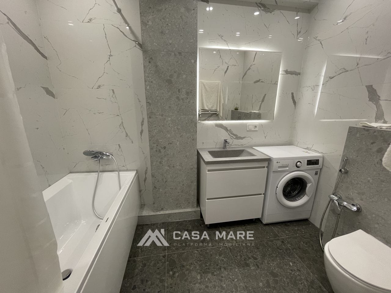 2-комнатная квартира, 70 м², Рышкановка, Кишинёв 5