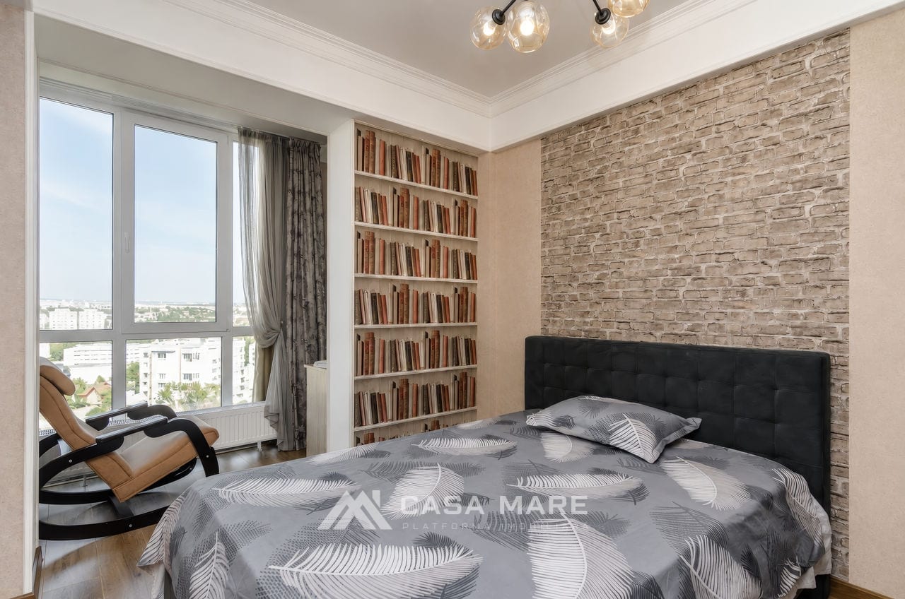 3-комнатная квартира, 100 м², Центр, Кишинёв 6