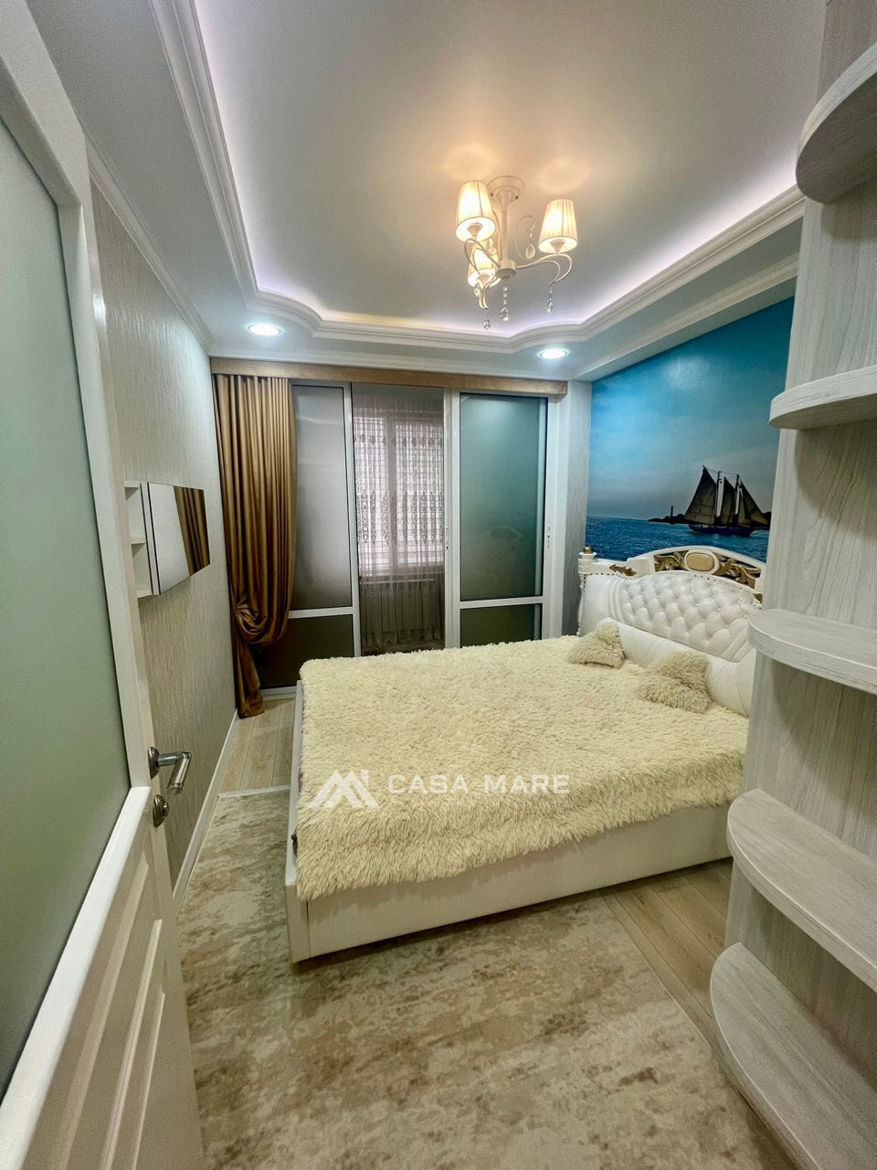 Apartament cu 2 camere, 55 m², Râșcani, Chișinău 9
