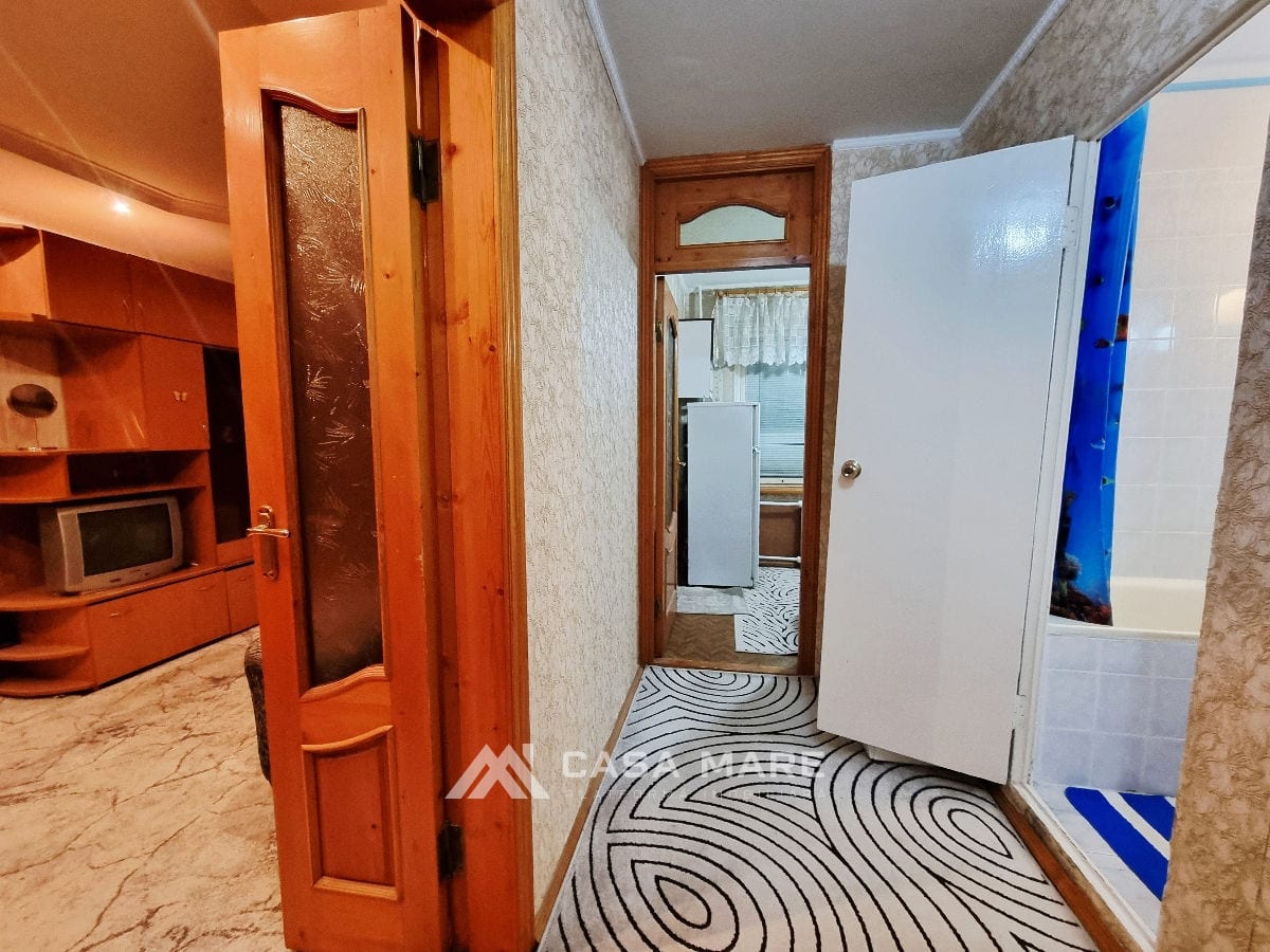 1-комнатная квартира, 34 м², Ботаника, Кишинёв 6